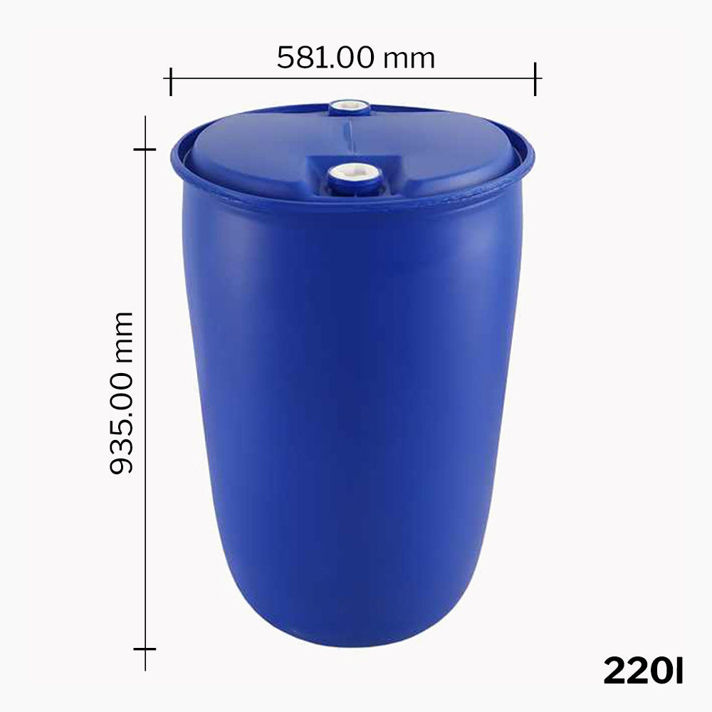 HDPE bačva 220l plava