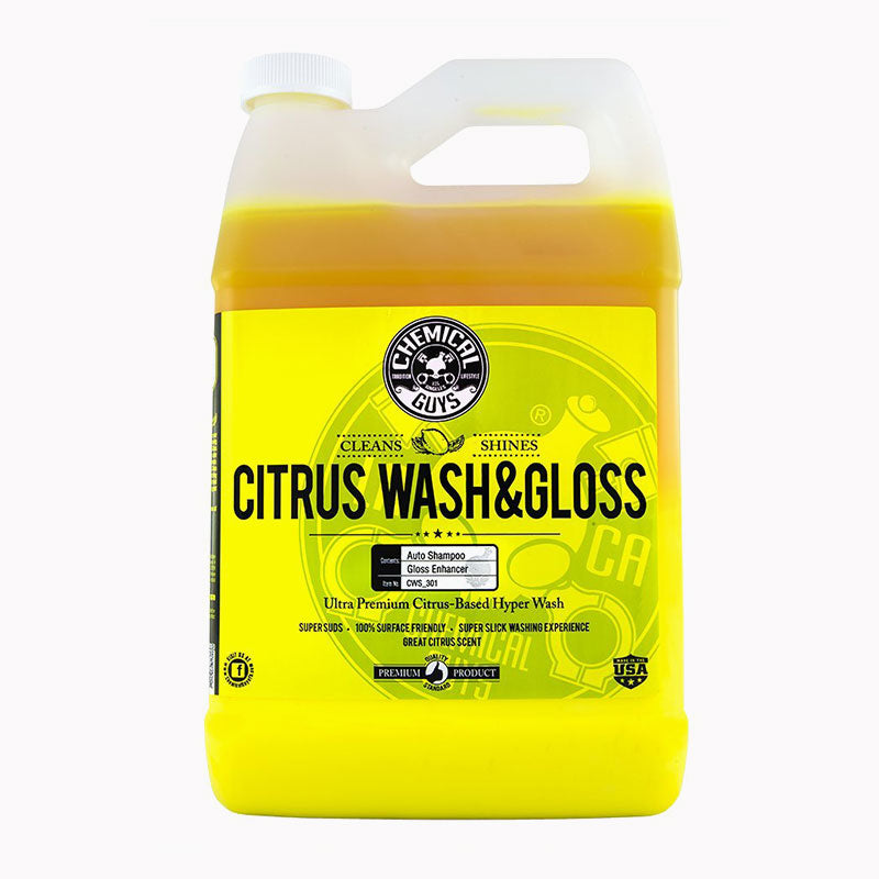Chemical Guys šampon za avto Citrus Wash