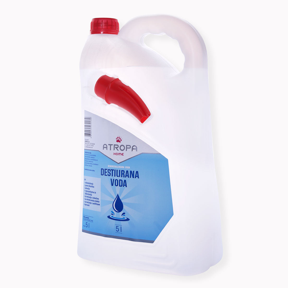 Atropa destilirana voda