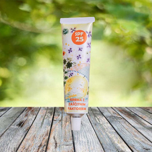 Cvetka BIO dječja krema za sunčanje SPF 25