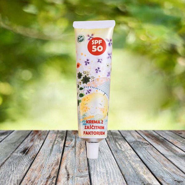 Cvetka BIO dječja krema za sunčanje SPF 50