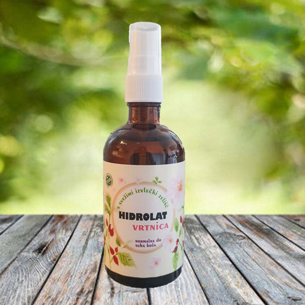 Cvjetni hidrolat za kožu