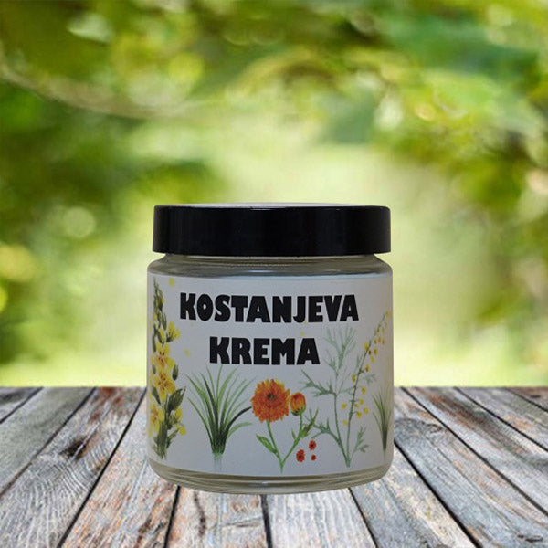 Krema od kestena Cvetka za noge i proširene vene 50 ml