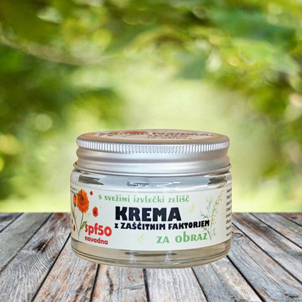 Cvetka krema SPF 50 za lice 50 ml