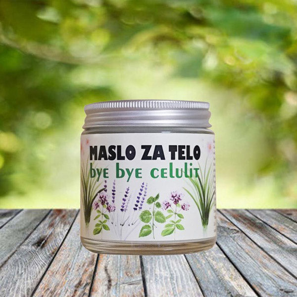 Cvetka maslac za tijelo Bye Bye Cellulite