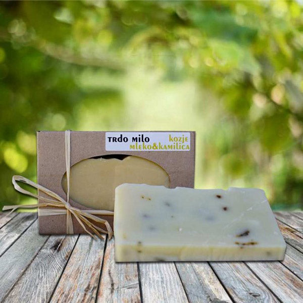 Cvetka tvrdi sapun s kozjim mlijekom