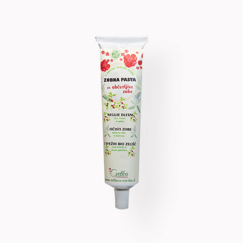 Cvetka pasta za osjetljive zube 75 ml