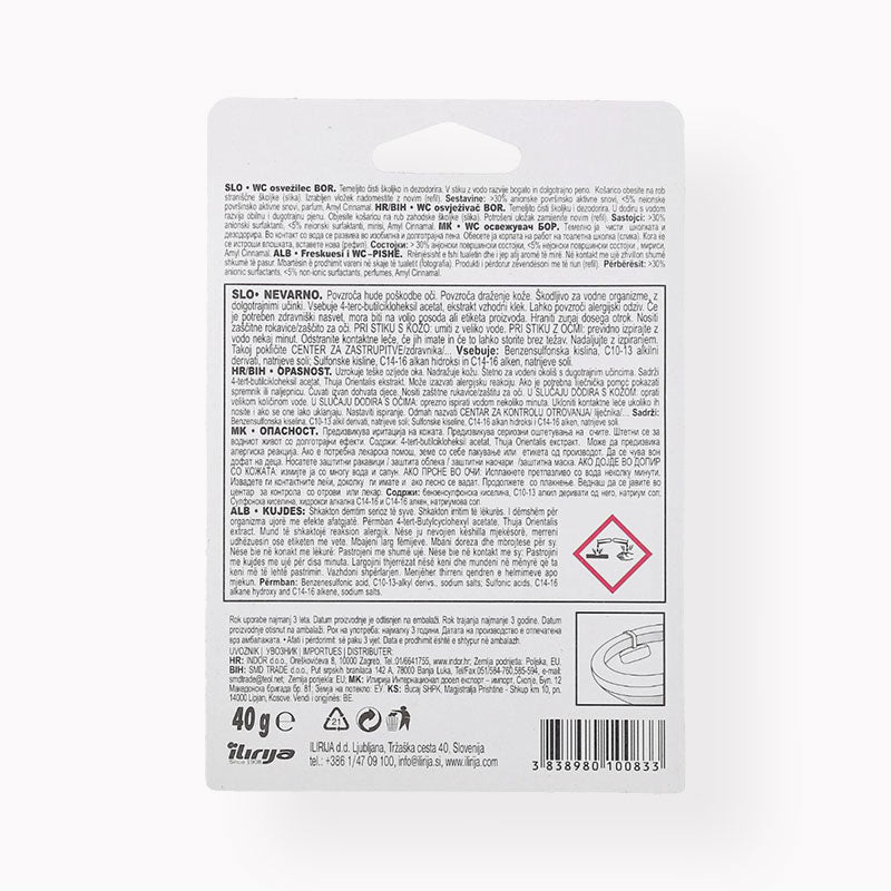 GO-KO wc vješalica Bor 40