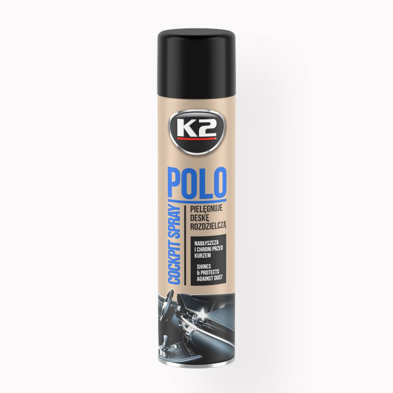 K2 Polo sredstvo za čišćenje instrument ploče 600ml