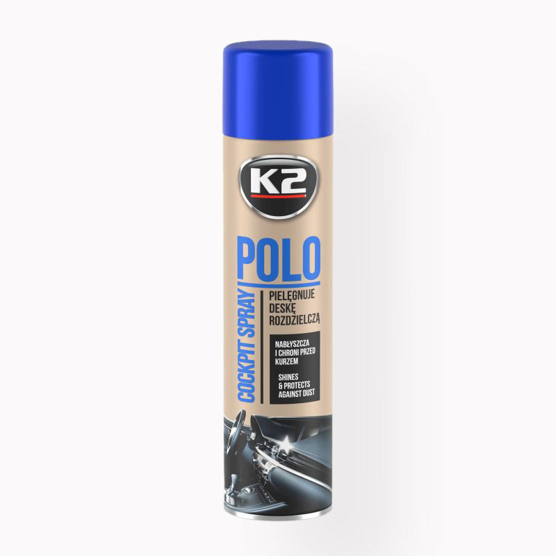 K2 Polo sredstvo za čišćenje instrument ploče 600ml