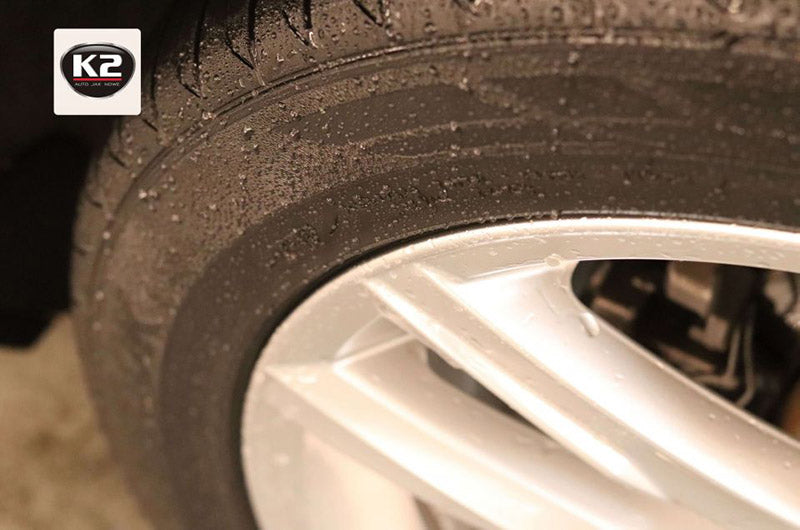 Sredstvo za poliranje guma K2 Sigma