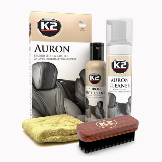K2 set za čišćenje i održavanje Auron kože