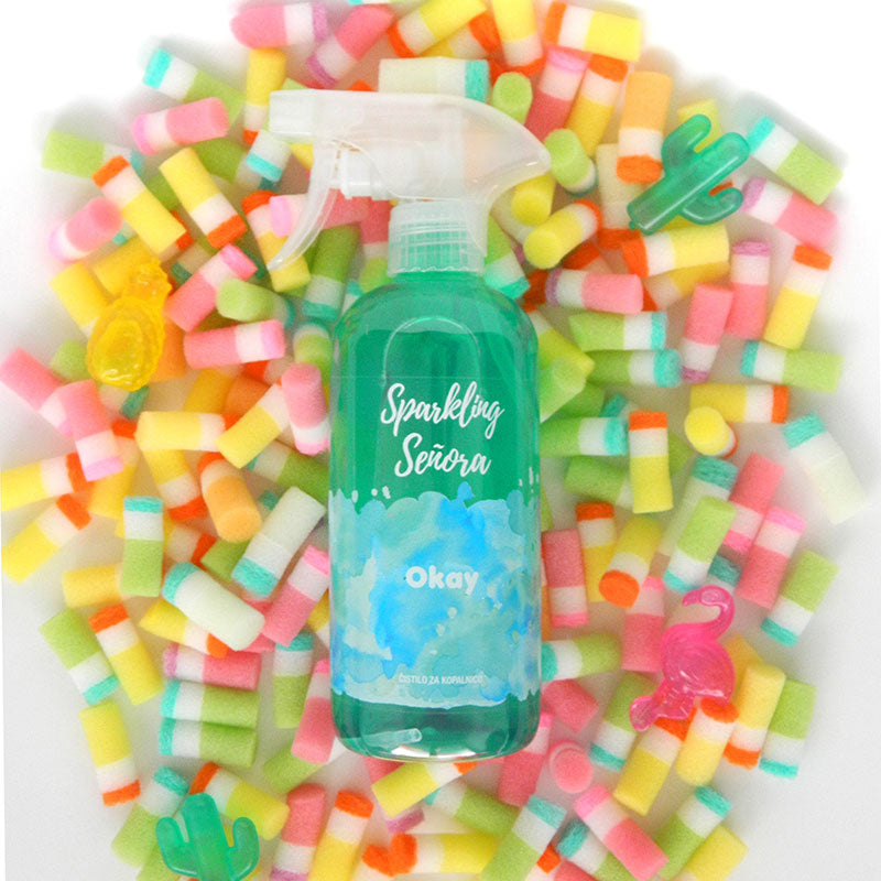 Okay sredstvo za čišćenje kupaonice Sparkling Senora