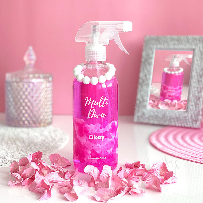 Okay sredstvo za čišćenje raznih površina Multi Diva