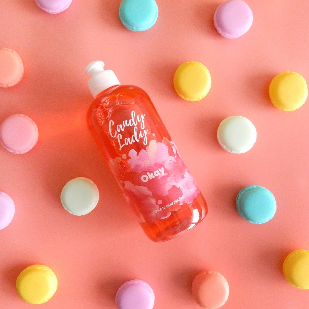 Okay sredstvo za čišćenje podova Candy Lady