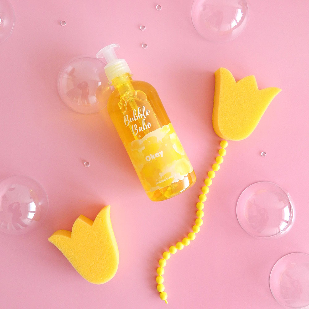 Okay deterdžent za pranje posuđa Bubble Babe