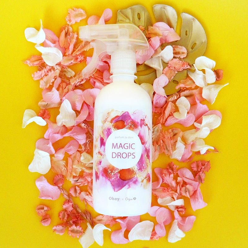 Okay home parfem - Magic Drops miris 500ml