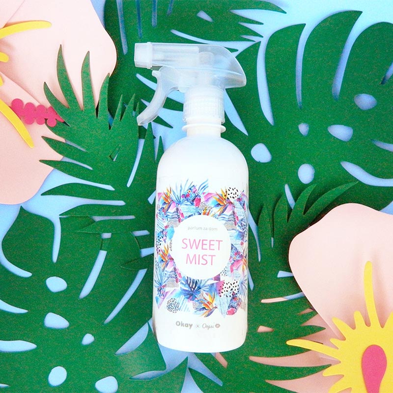 Okay home parfem - Sweet Mist miris 500ml