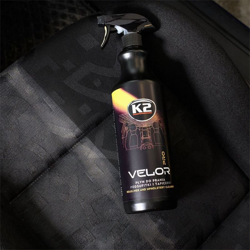 K2 PRO sredstvo za čišćenje autosjedalica Velour 1l