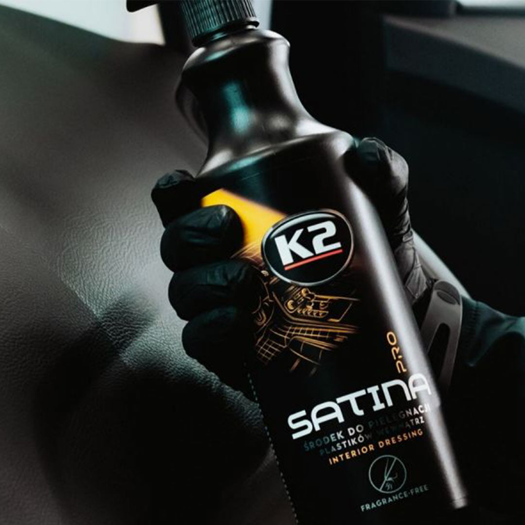 K2 PRO sredstvo za čišćenje unutrašnjosti automobila Satina