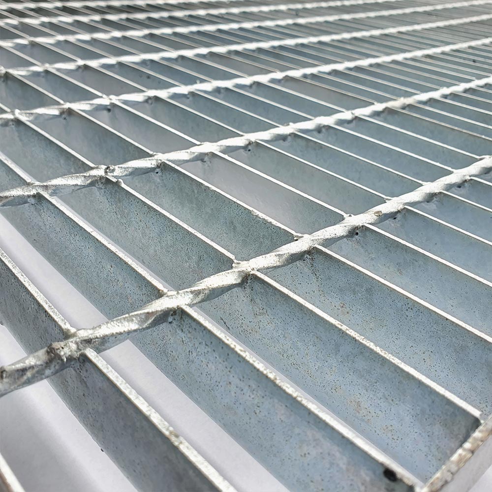 Hodajuća rešetka s okvirom