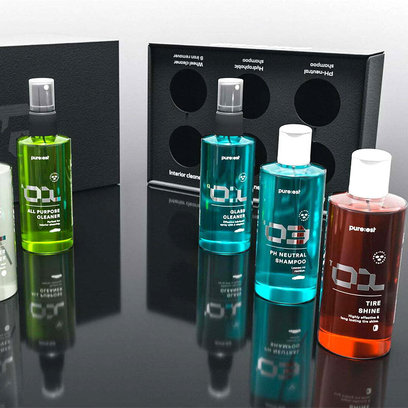 Pure:est uzorci sredstva za čišćenje automobila 6x 100 ml