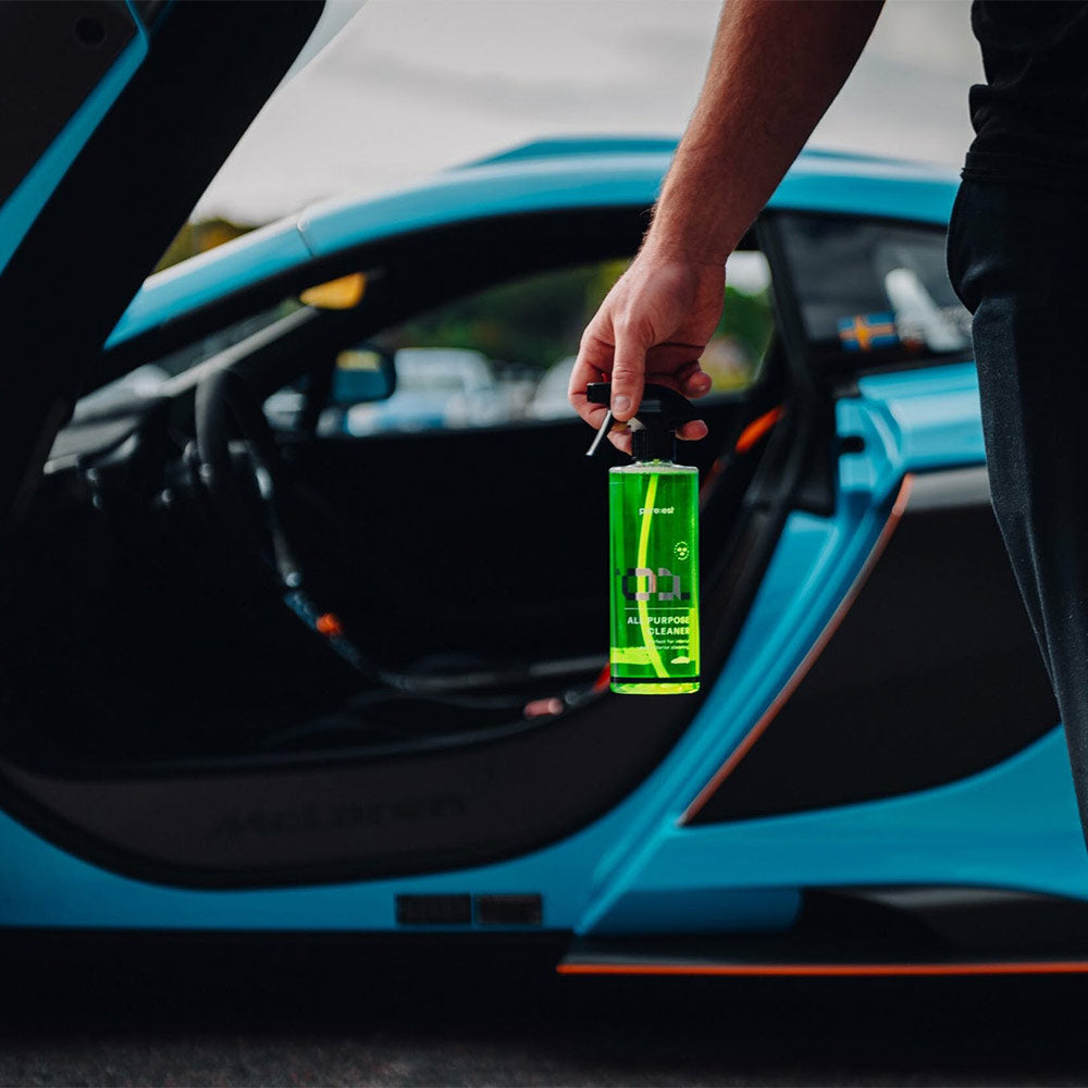 PURE:EST sredstvo za čišćenje automobila A1