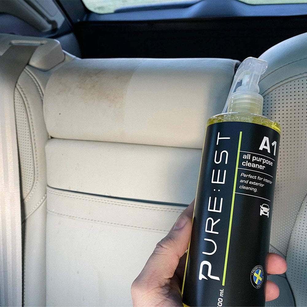 PURE:EST sredstvo za čišćenje automobila A1