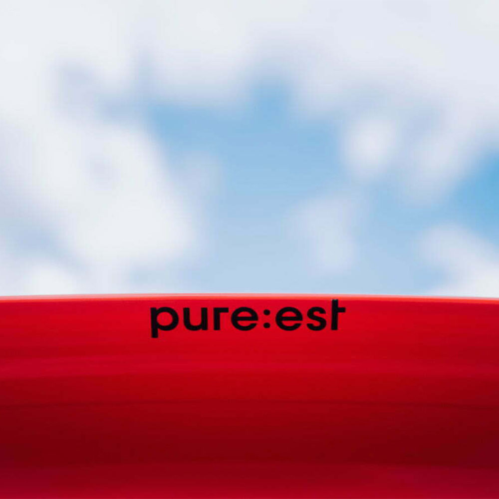 PURE:EST auto naljepnice 4 kom