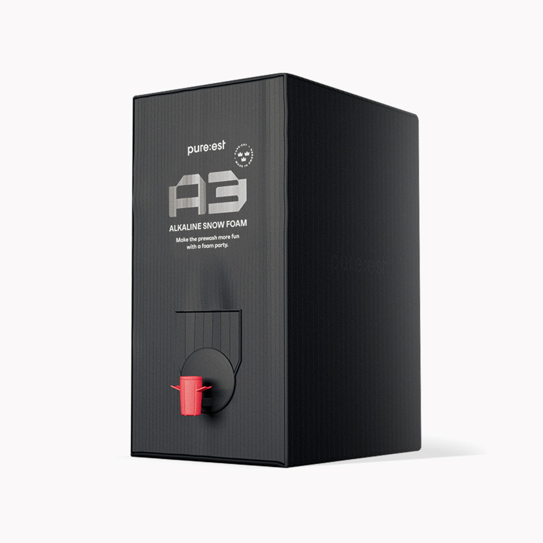 PURE:EST pjena za pranje automobila A3