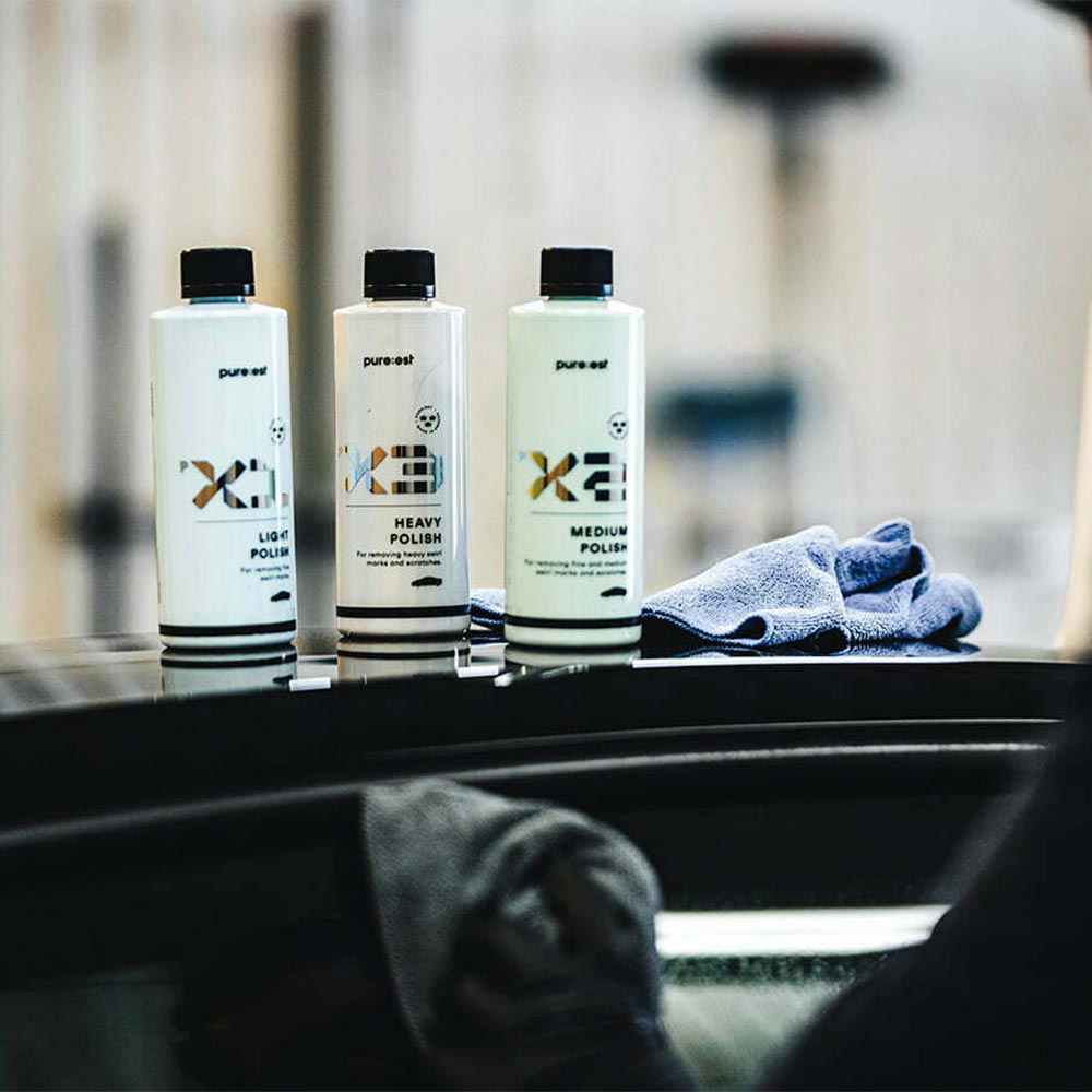 PURE:EST pasta za poliranje automobila - light PX1 500ml