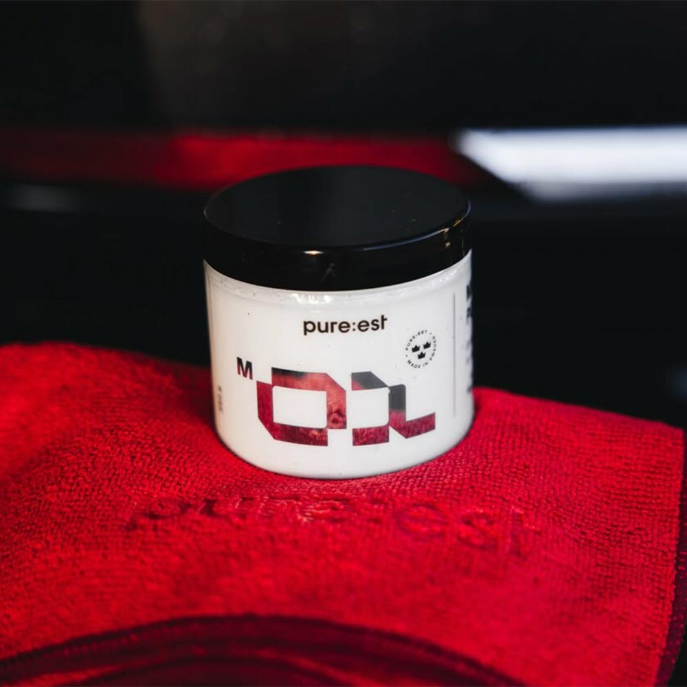 PURE:EST pasta za poliranje automobila M1 250g