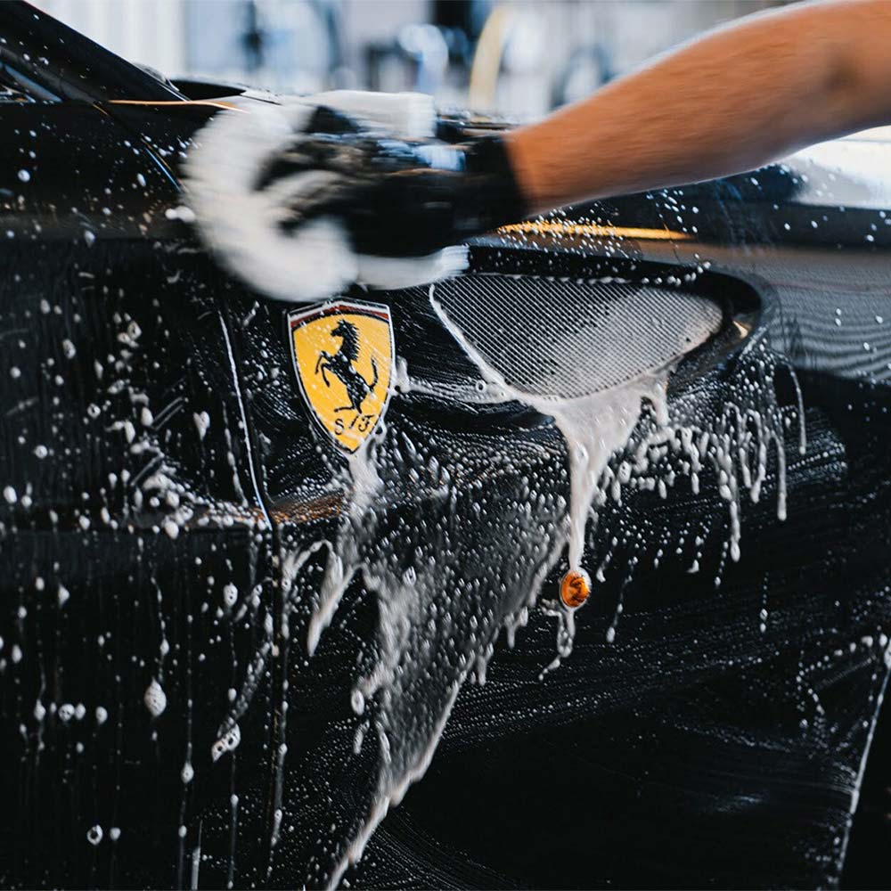 PURE:EST rukavica za pranje automobila