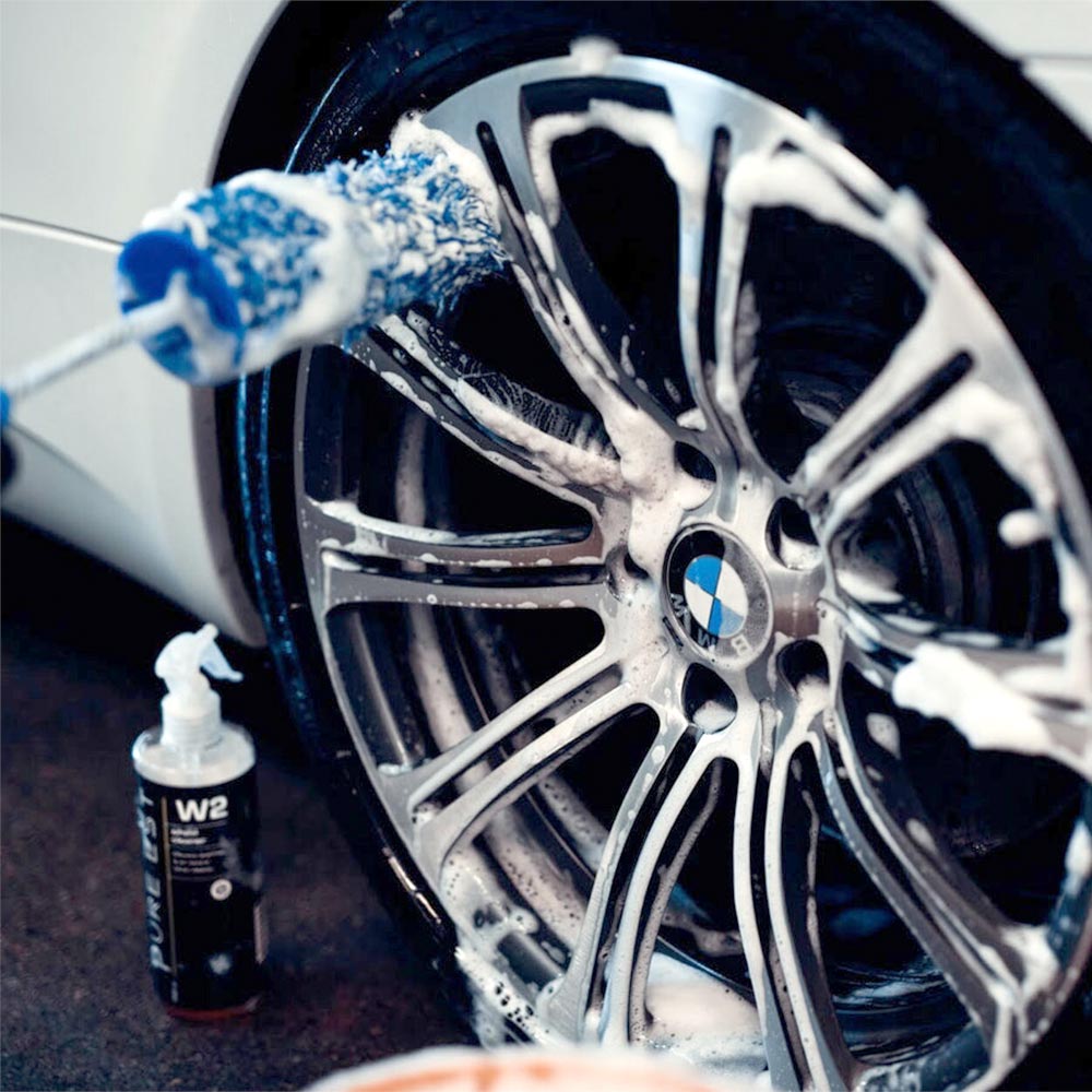 PURE:EST četka za kotače od mikrovlakana