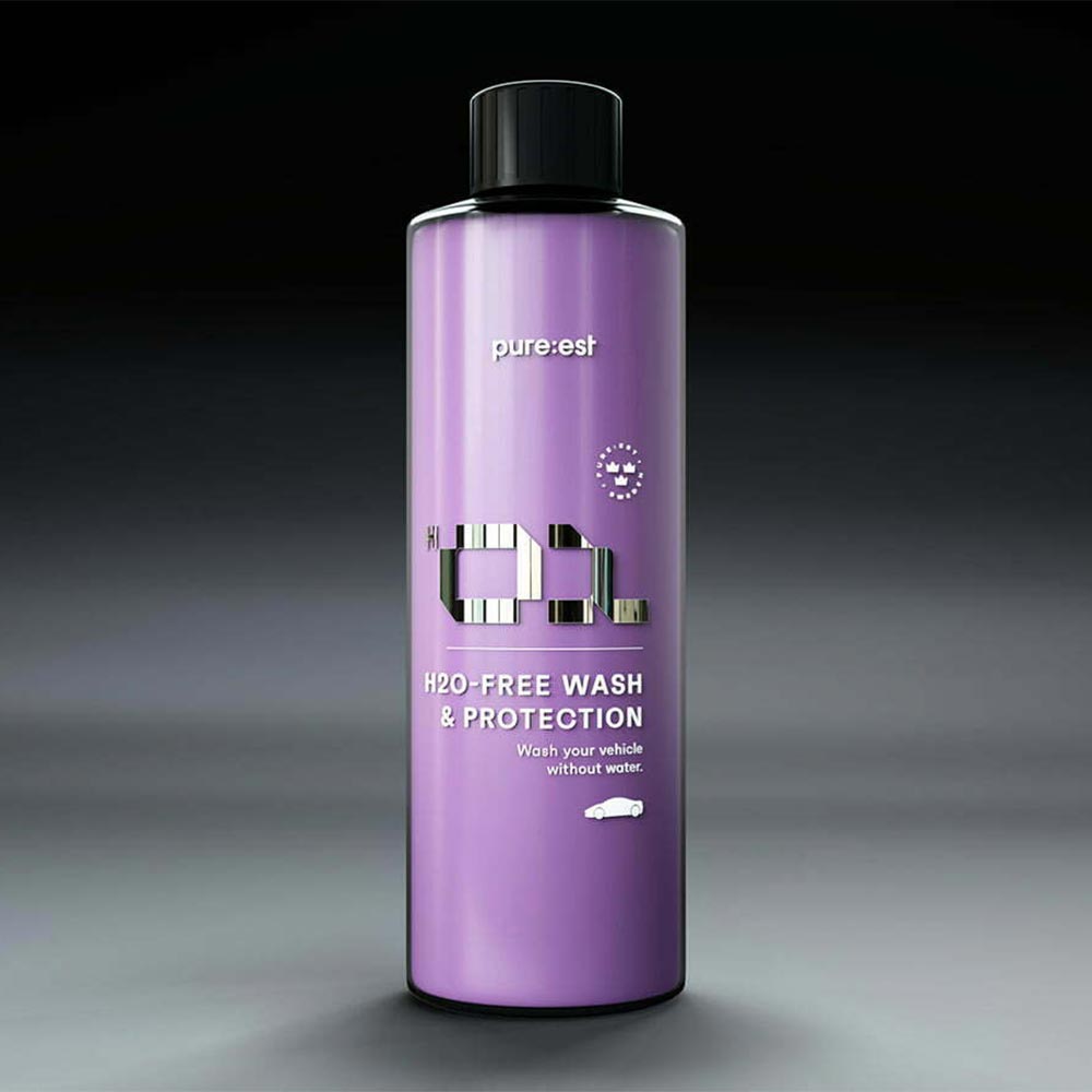 PURE:EST suho sredstvo za čišćenje automobila H1 500ml