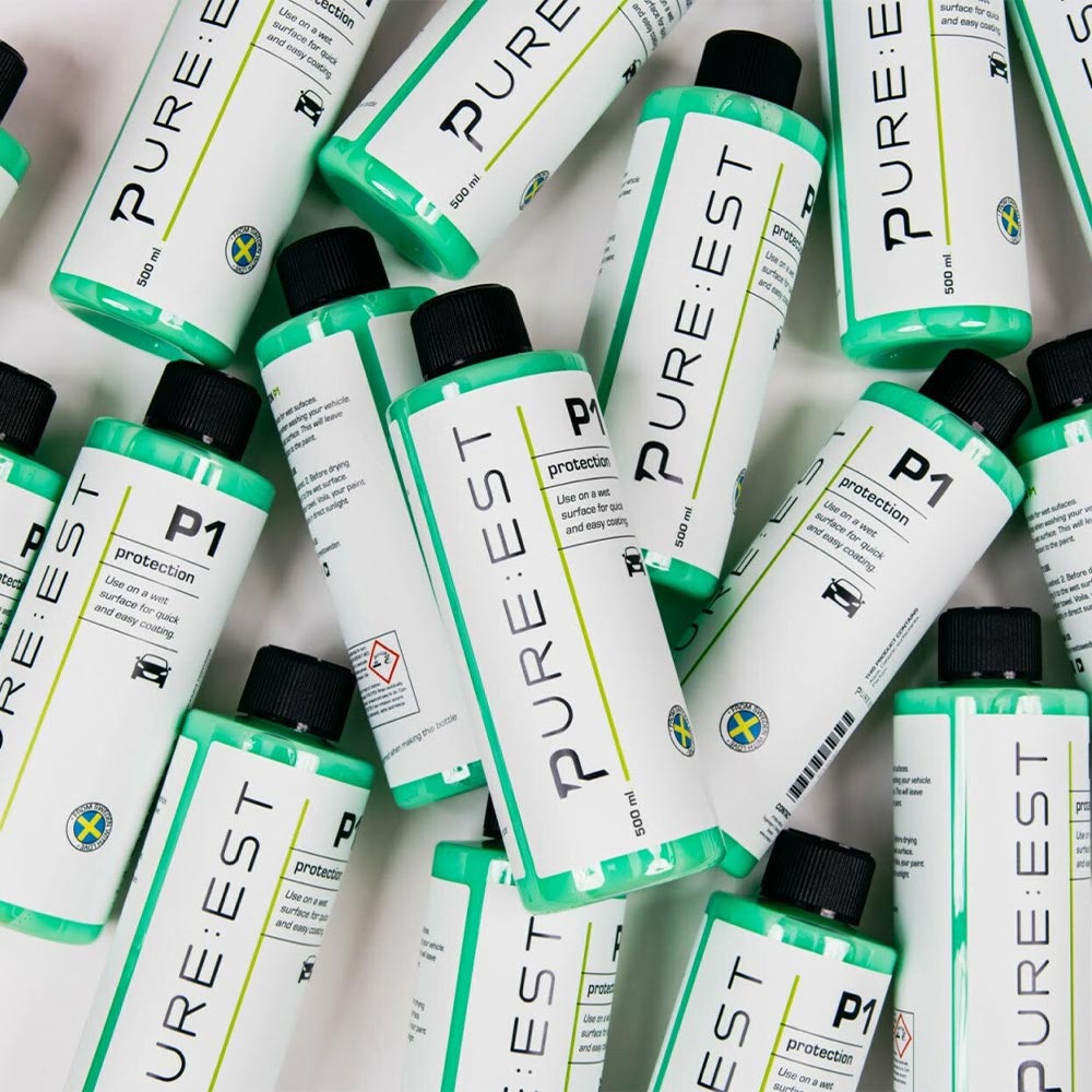 PURE:EST zaštita auto laka P1 500 ml