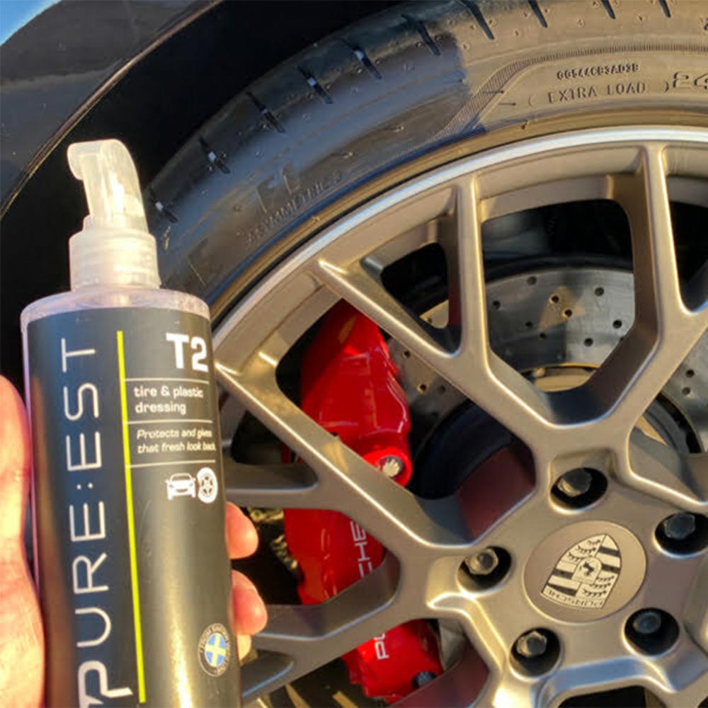 PURE:EST zaštitni premaz za gume - mat T2 500ml