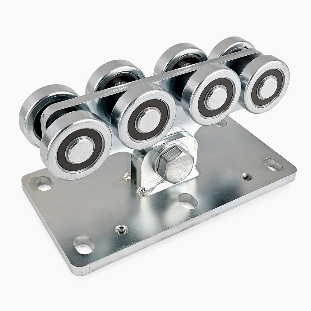 SNAŽAN kotač za vođenje samonosivih vrata