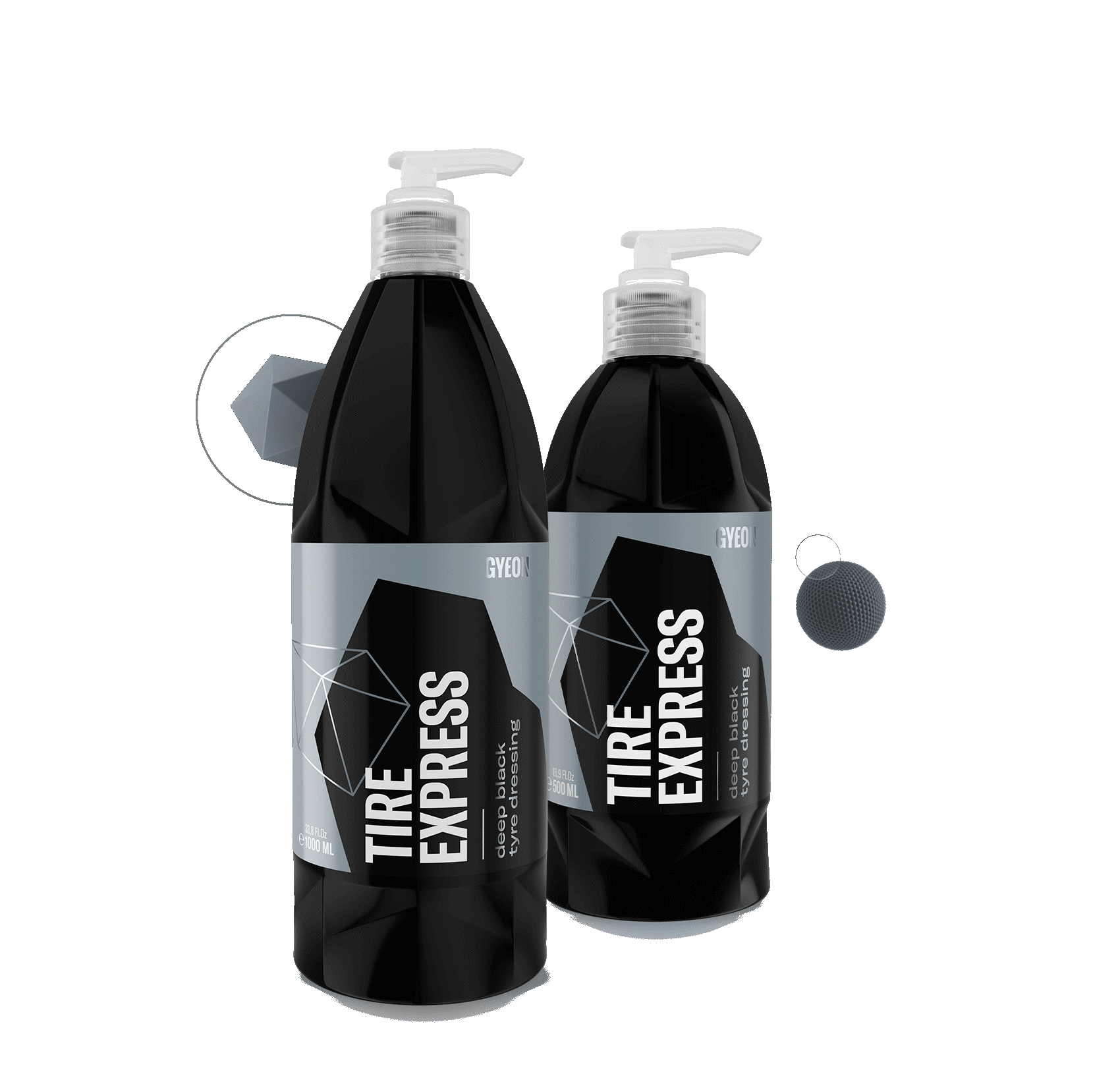 Gyeon premaz za gume Q2M Tire Express