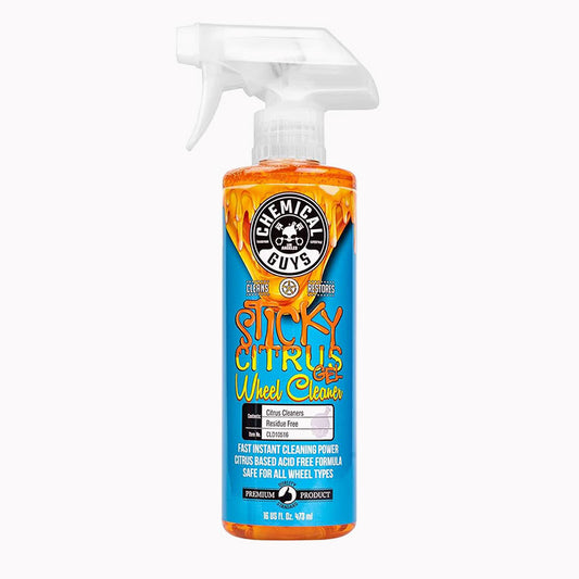 Chemical Guys čistilo za platišča Sticky Citrus 473ml