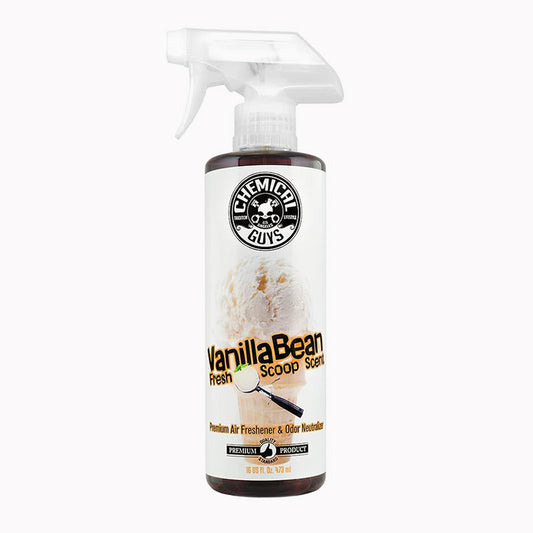 Chemical Guys dišava za avto Vanilla Bean 473ml