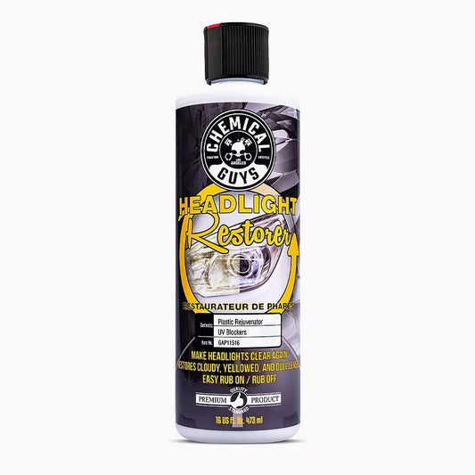 Chemical Guys pasta za poliranje žarometov Headlight 473ml