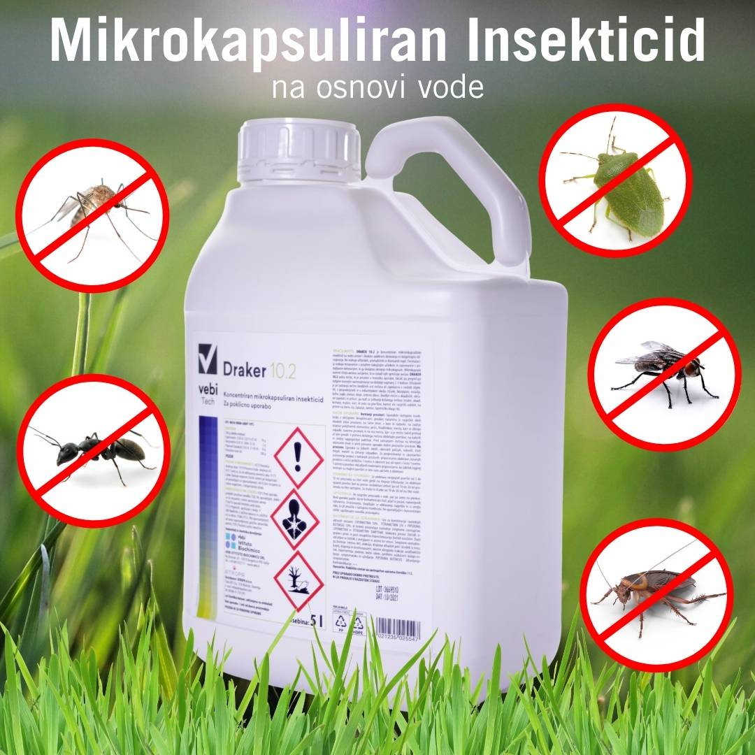 Vebi insekticid Draker 10,2 5l