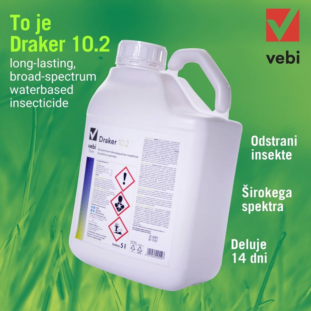 Vebi insekticid Draker 10,2 5l