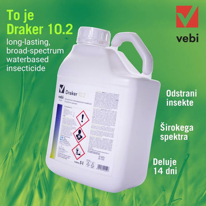 Vebi insekticid Draker 10,2 5l