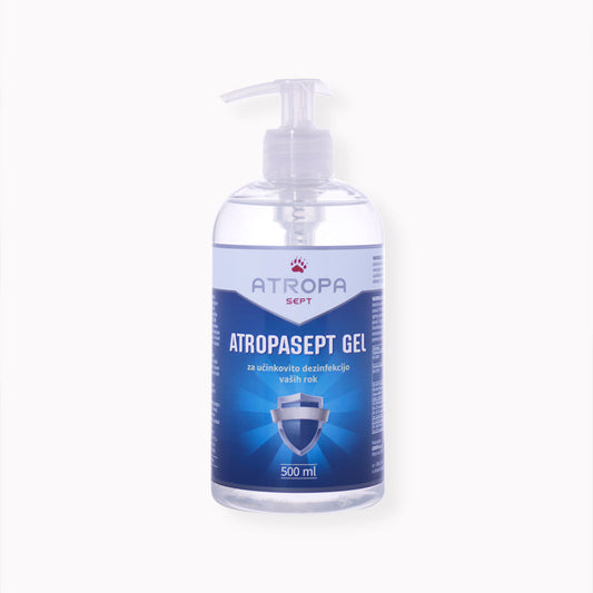ATROPASEPT sredstvo za dezinfekciju ruku s pumpicom 500 ml