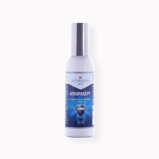 ATROPASEPT sredstvo za dezinfekciju ruku sprej 50ml