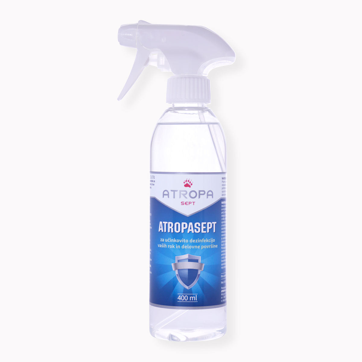 ATROPASEPT dezinfekcijsko sredstvo za površine sprej 400ml