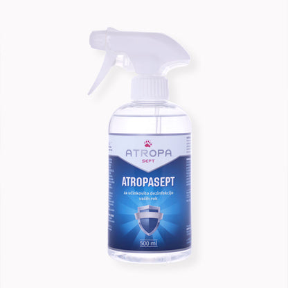 ATROPASEPT dezinfekcijsko sredstvo za površine sprej 500ml