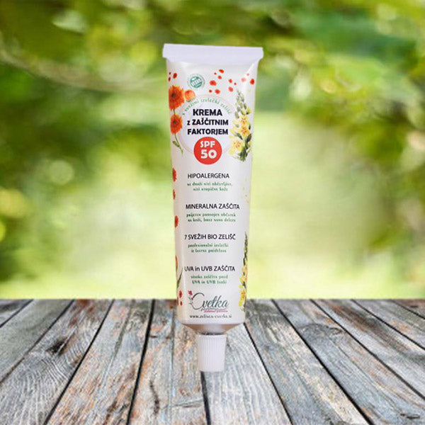 Cvetka BIO krema za sunčanje SPF 50